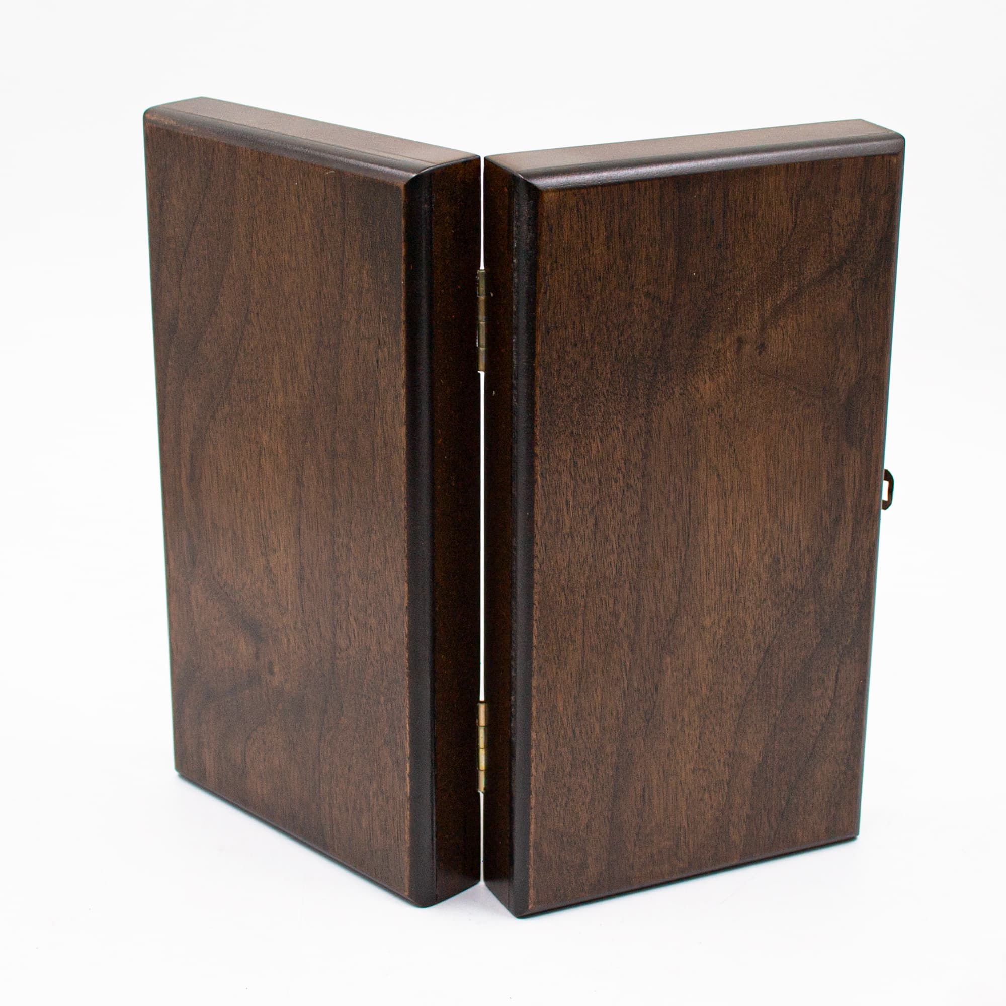 Personalized Walnut Backgammon Personalization CT28 - Küçük Görsel 5