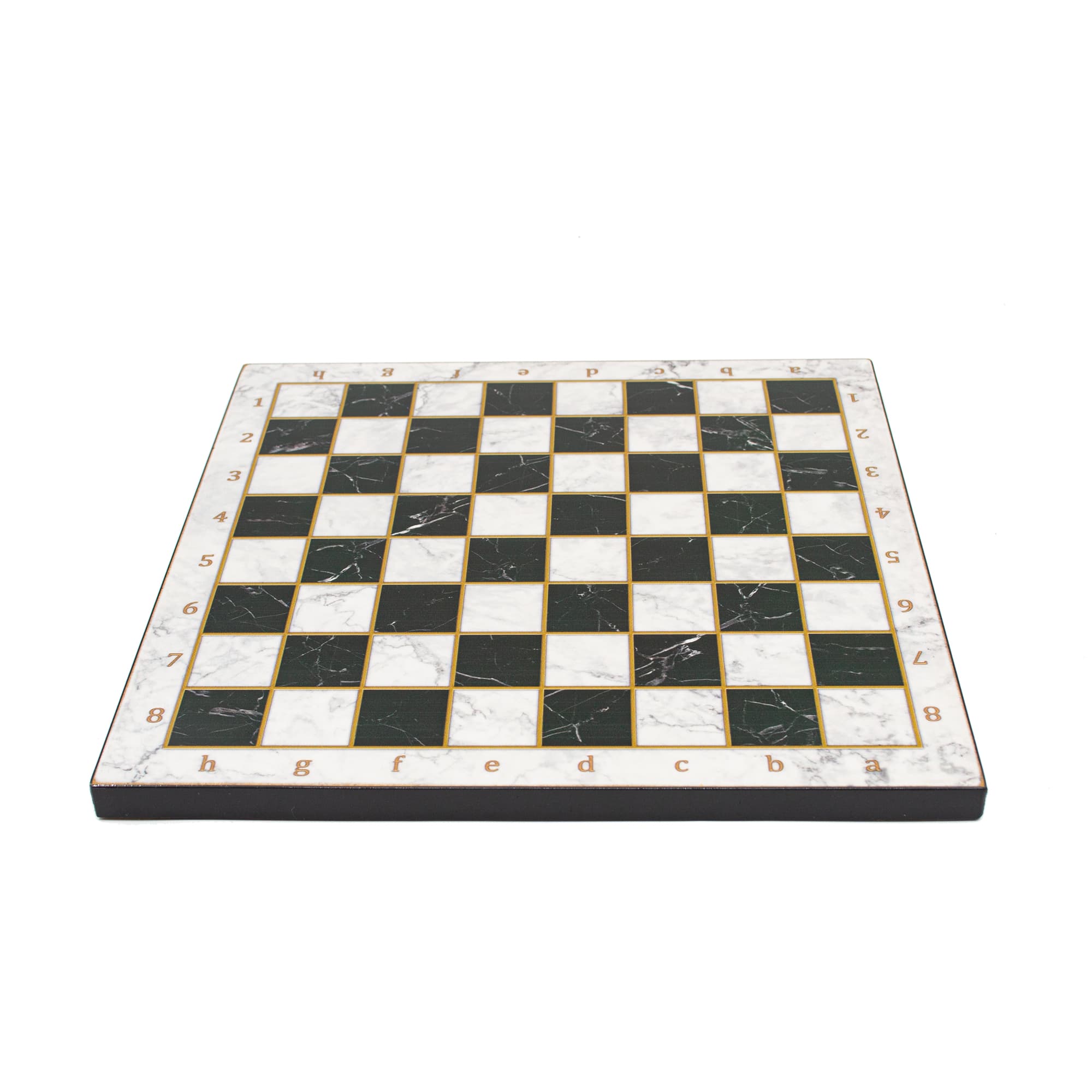Marble Patterned Chess Rome MERDUZ30B - Küçük Görsel 4