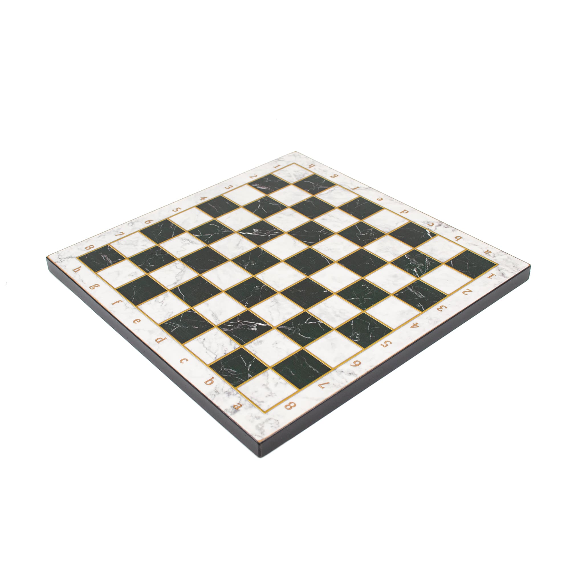 Marble Patterned Chess Rome MERDUZ30B - Görsel 3