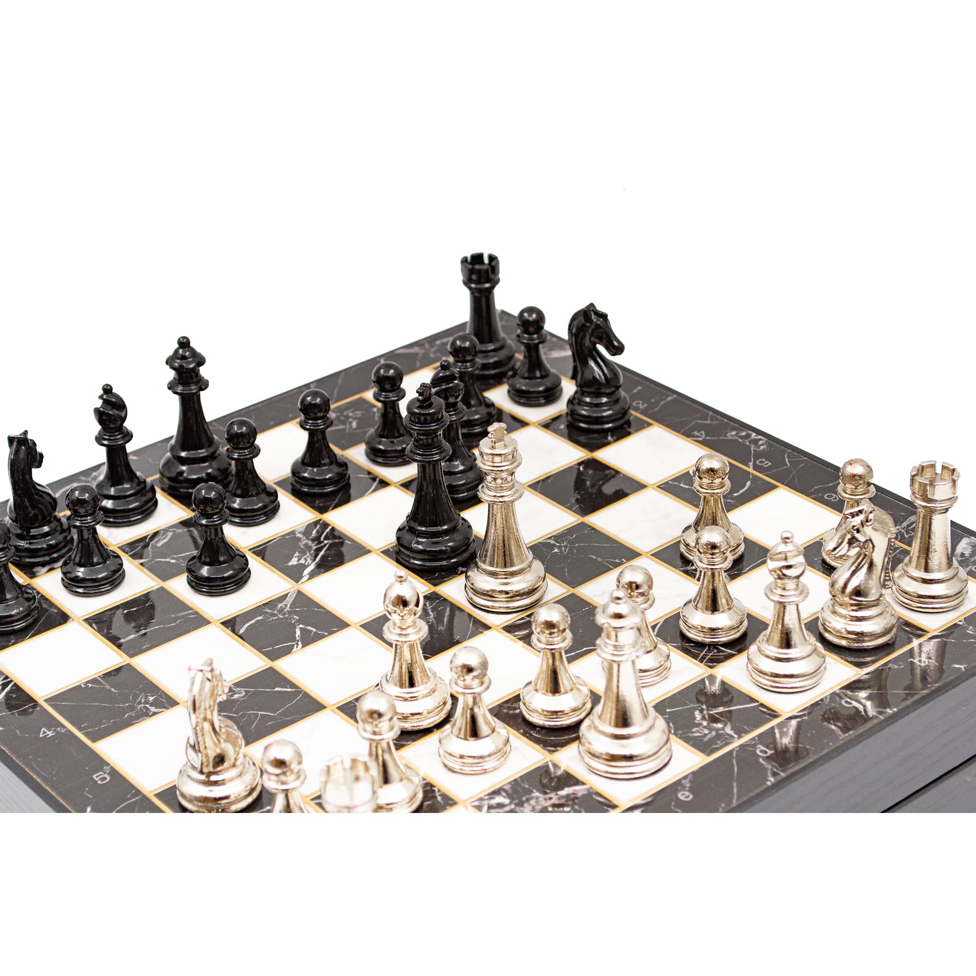 High MERKP30S with Chess Marble Pattern - Küçük Görsel 8