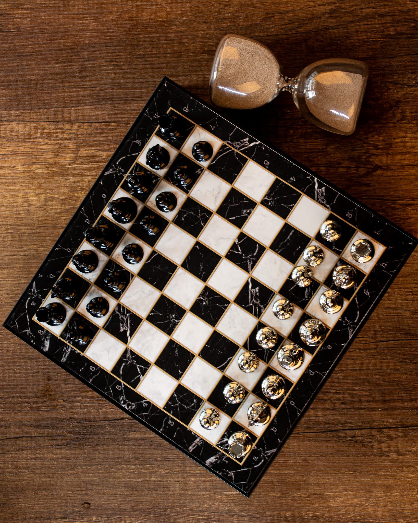 High MERKP30S with Chess Marble Pattern - Küçük Görsel 5