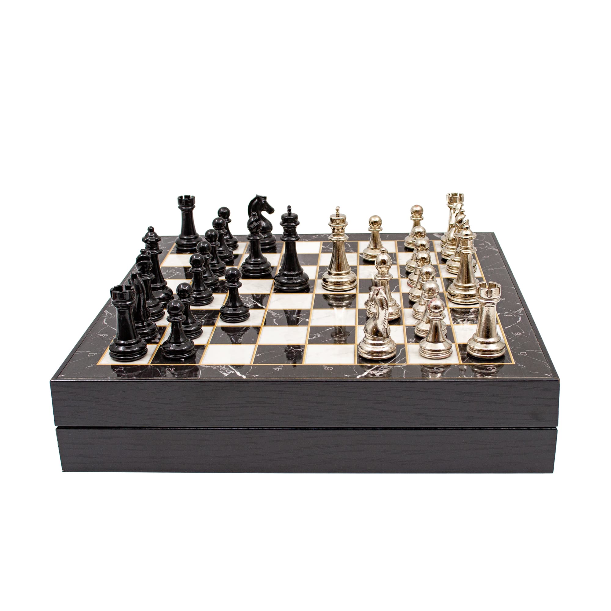 Satranç Mermer Desenli Yüksek MERKP30S - Görsel 3