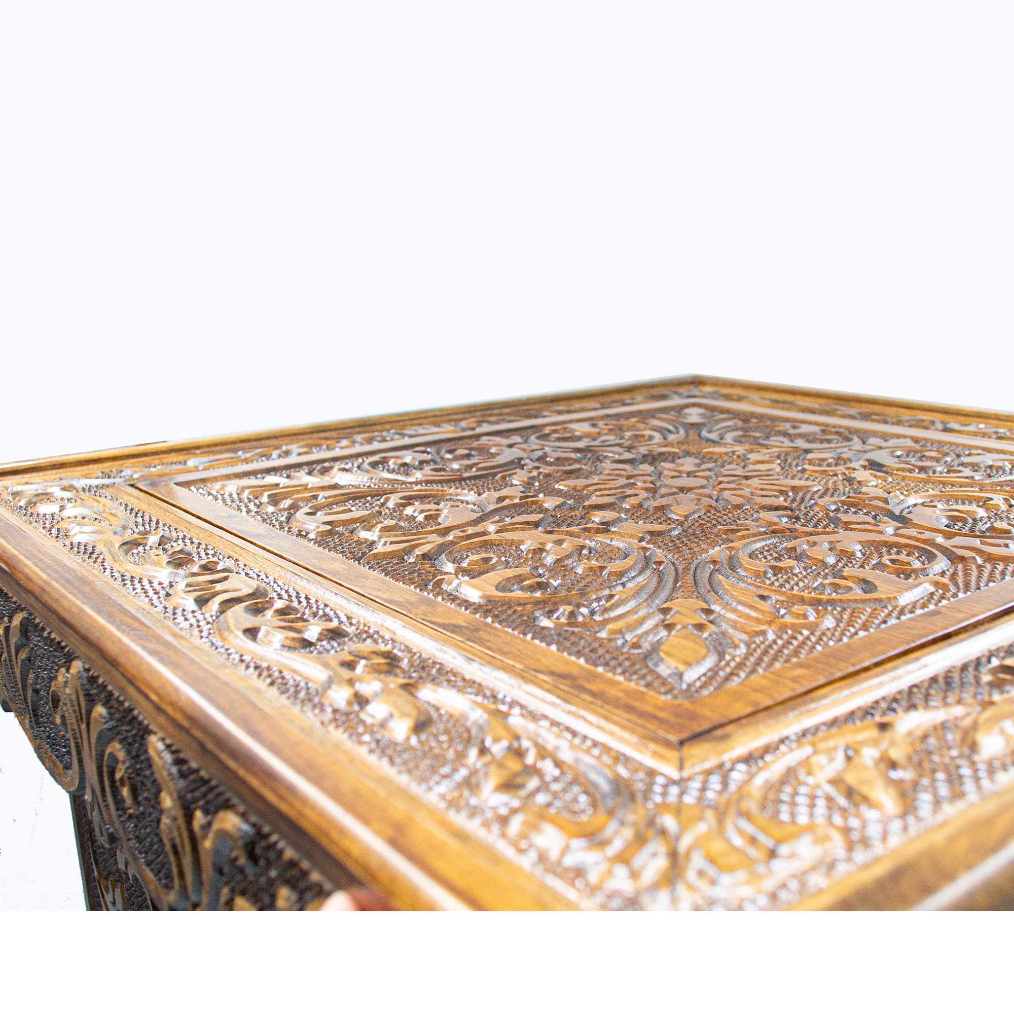 Arada Chess Backgammon Coffee Table MRMAS54 - Küçük Görsel 8