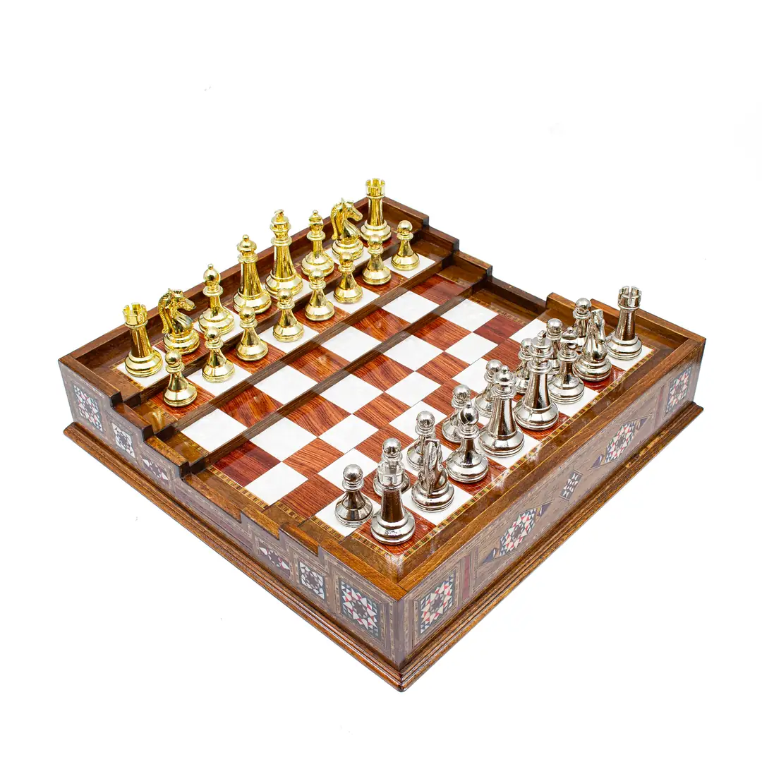 Custom Arena Chess Quality SAR38KB - Görsel 2
