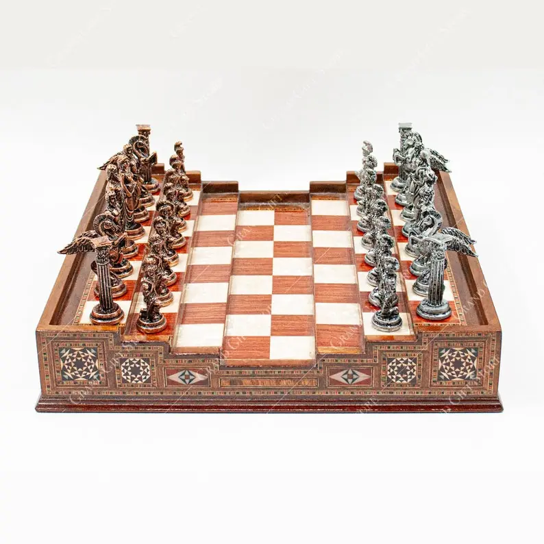 Metal Chess Wood Experience SAR38PG - Küçük Görsel 6