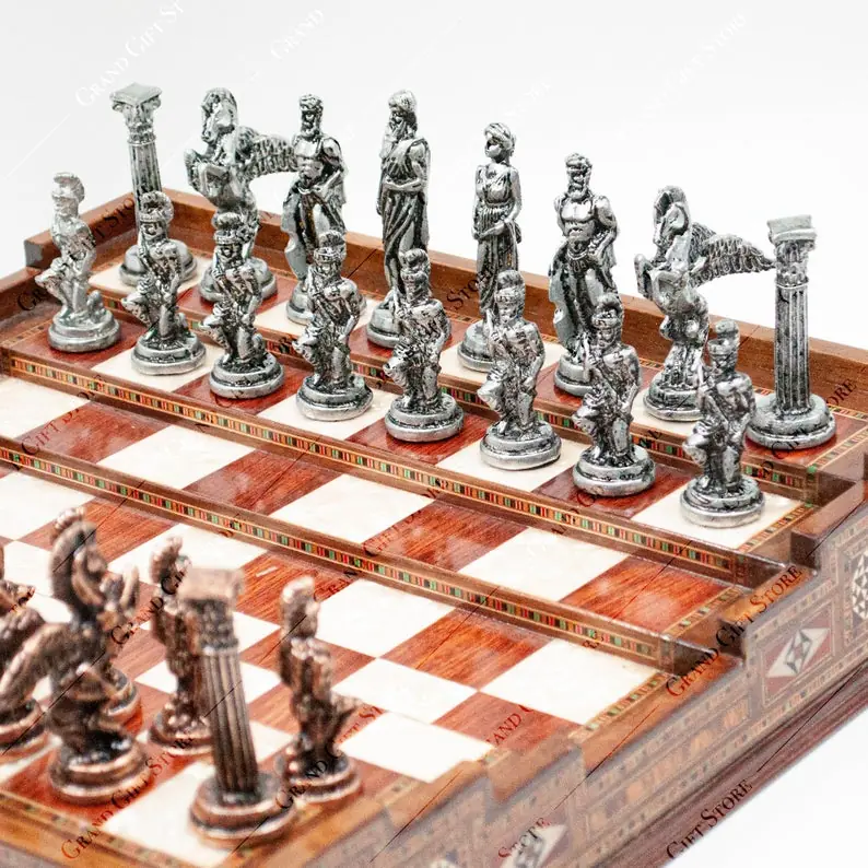 Metal Chess Wood Experience SAR38PG - Küçük Görsel 5