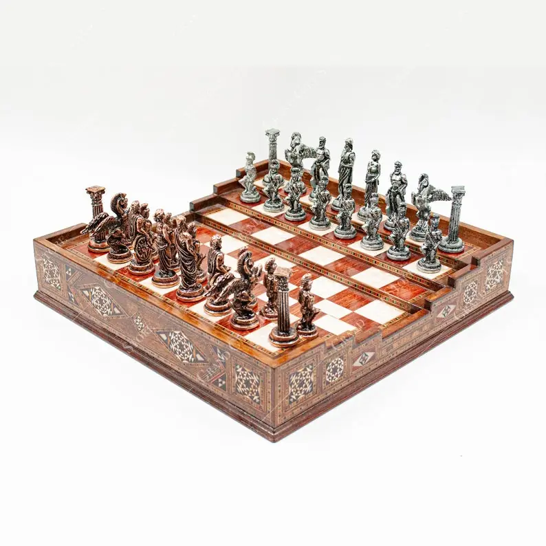 Metal Chess Wood Experience SAR38PG - Küçük Görsel 4