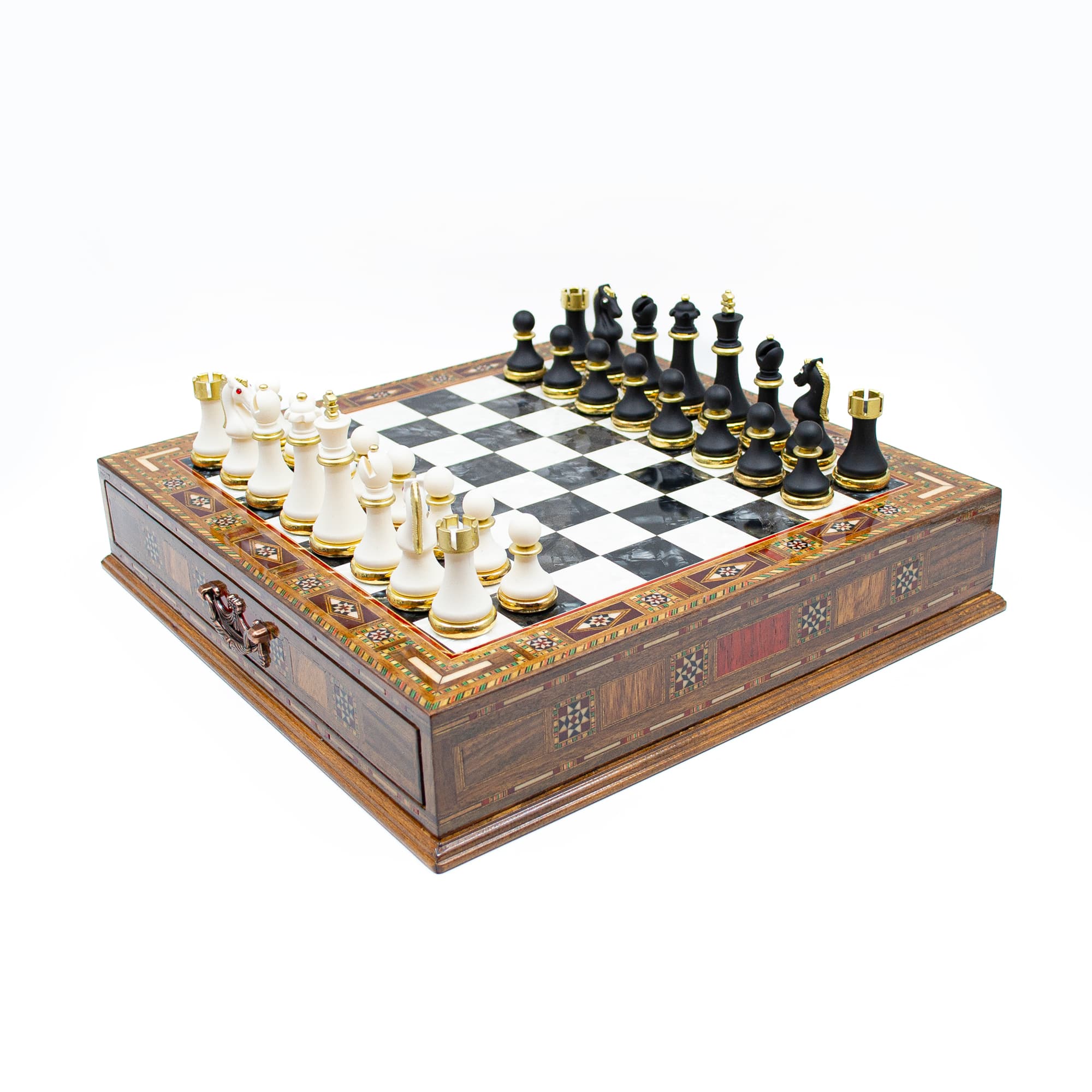 Luxury Chess Set Storage SCP38S - Görsel 2