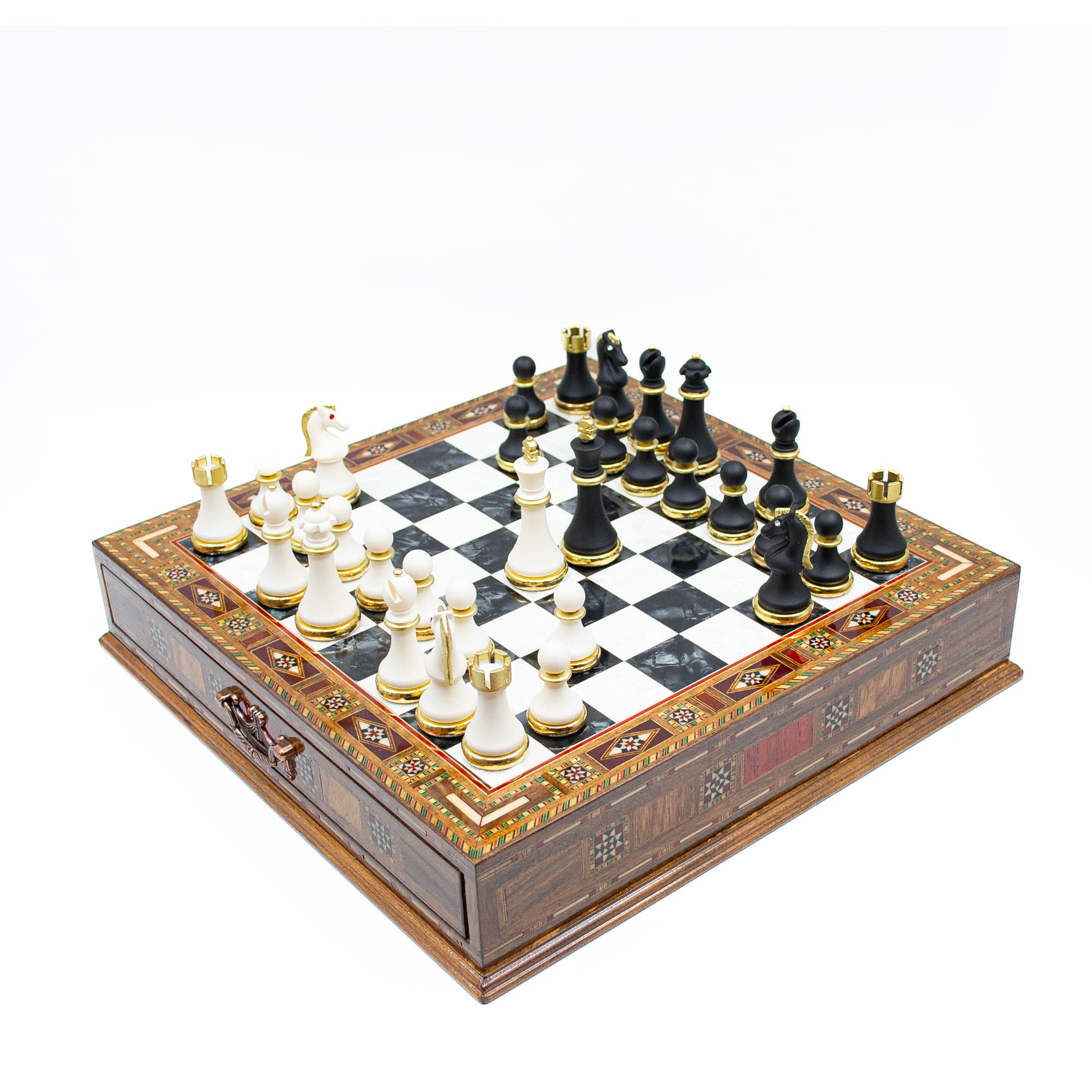 Luxury Chess Set Storage SCP38S