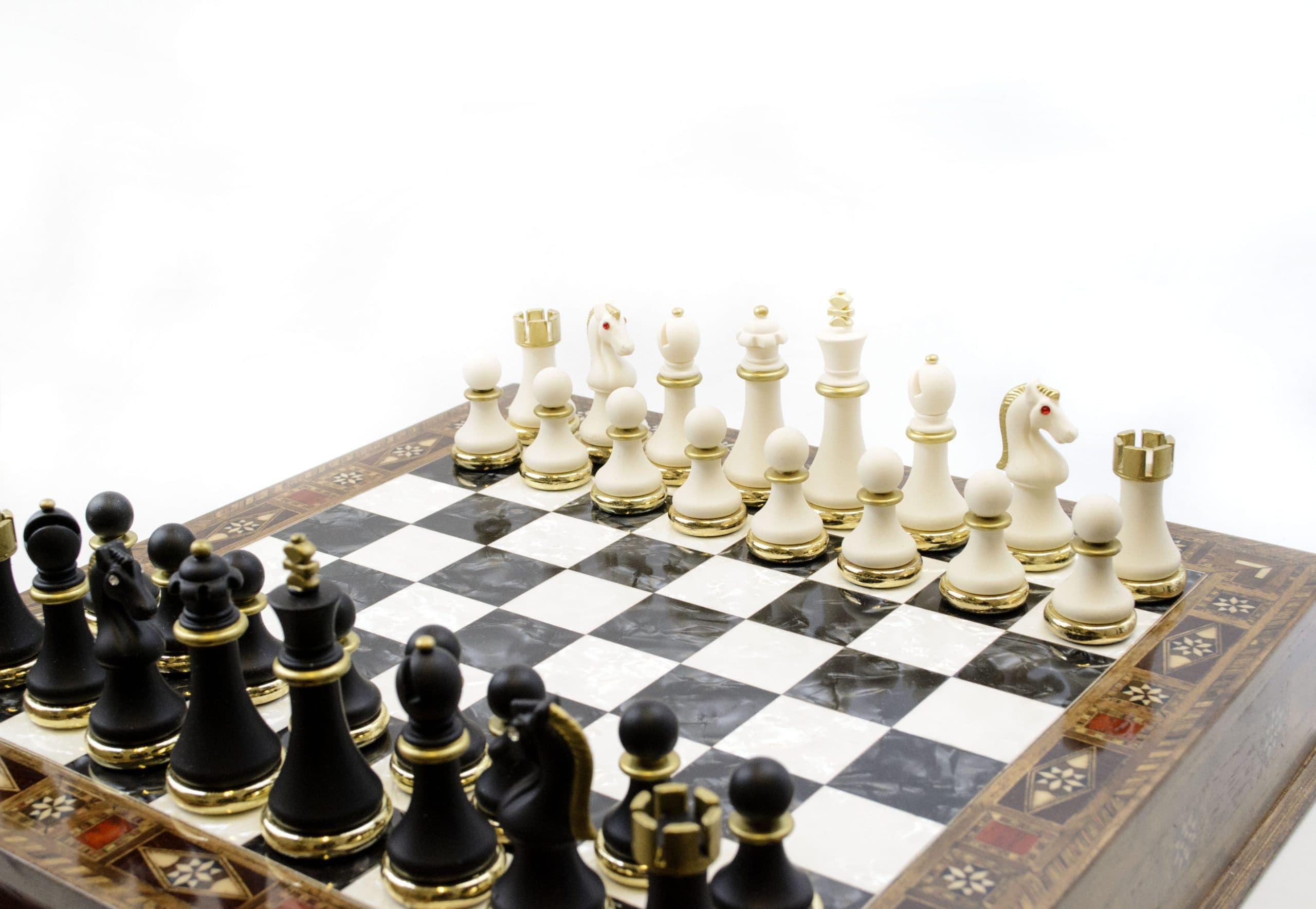 Luxury Chess Set Storage SCP38S - Küçük Görsel 5