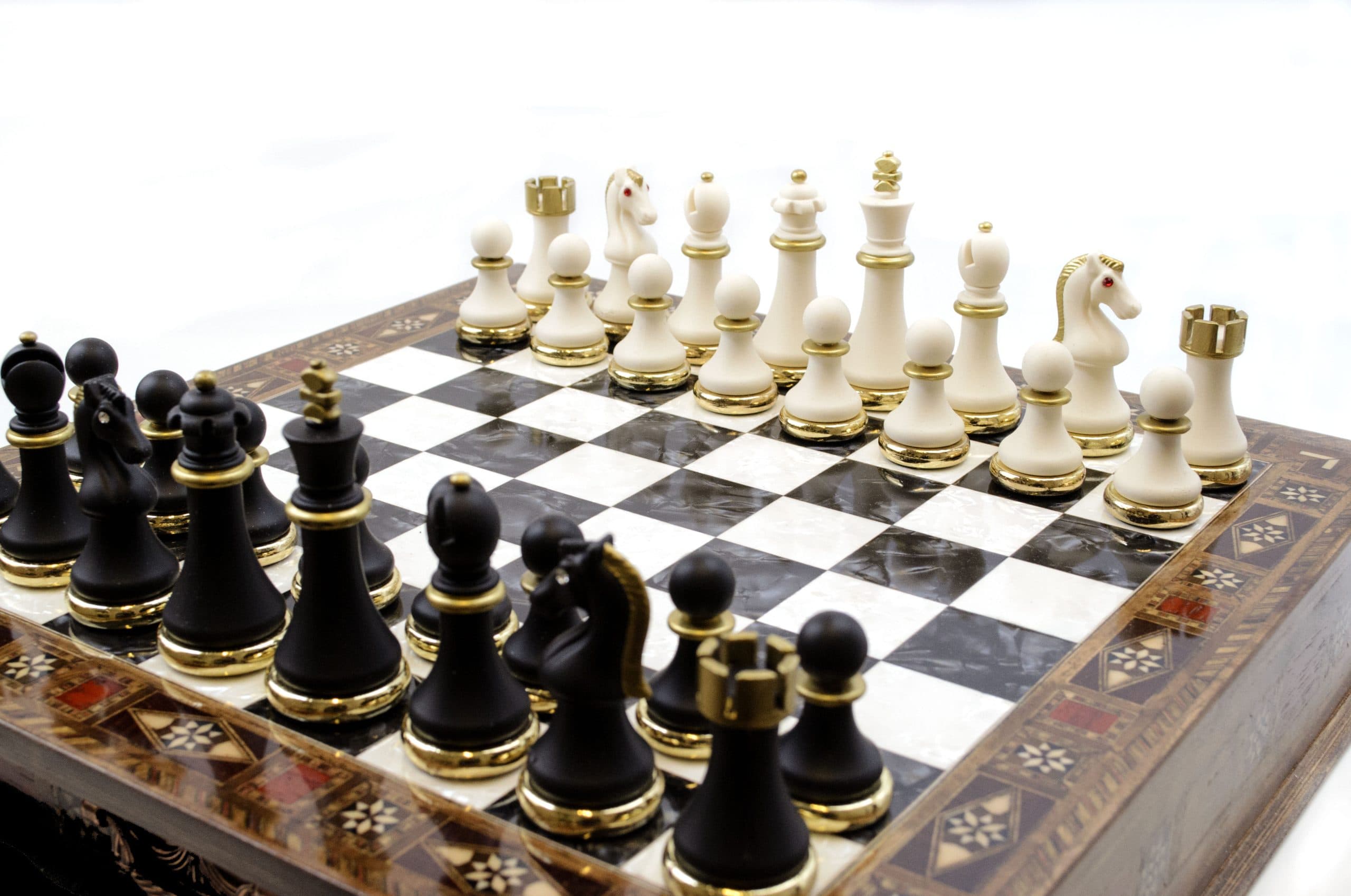 Luxury Chess Set Storage SCP38S - Küçük Görsel 4