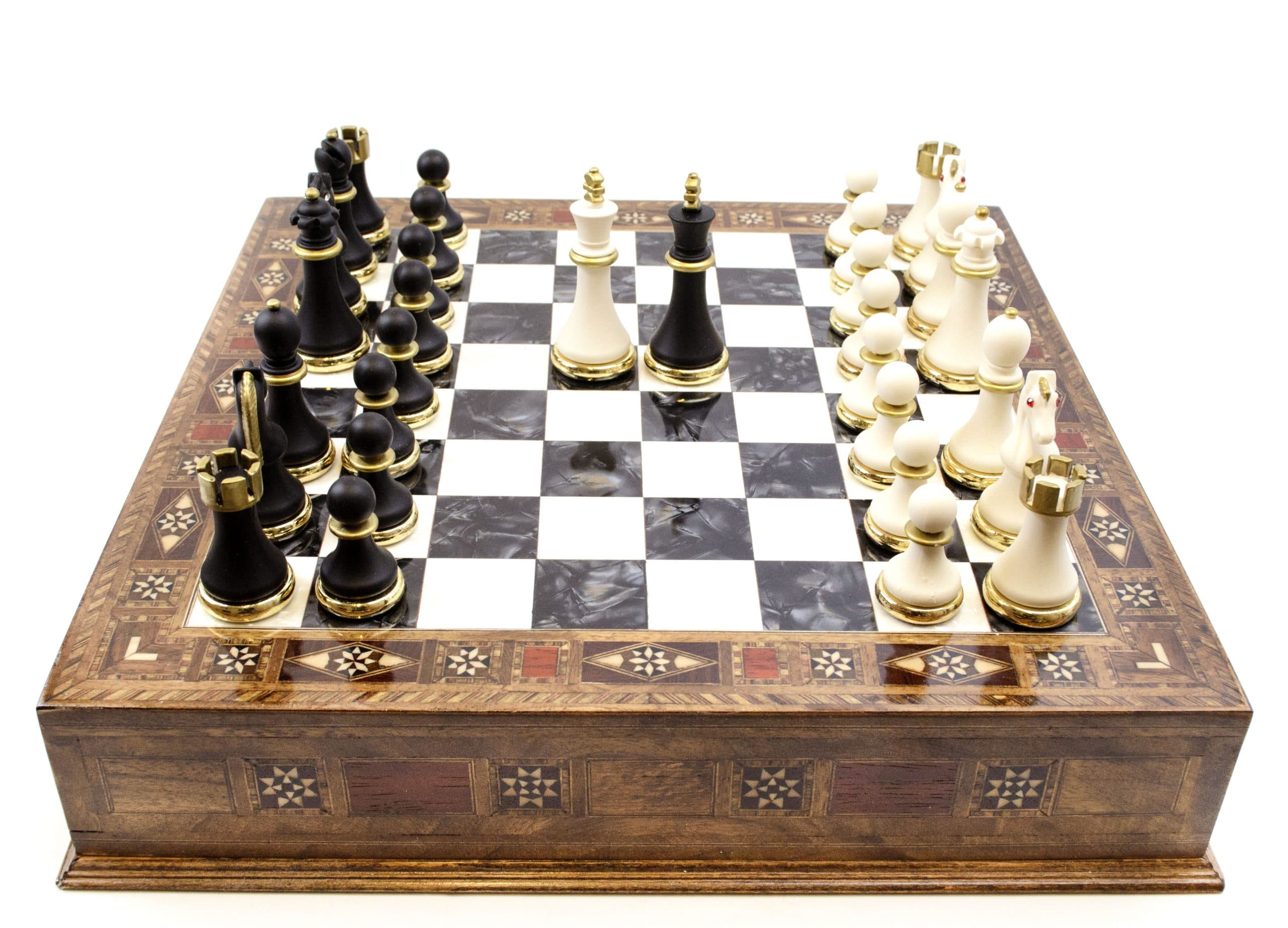 Luxury Chess Set Storage SCP38S - Görsel 3