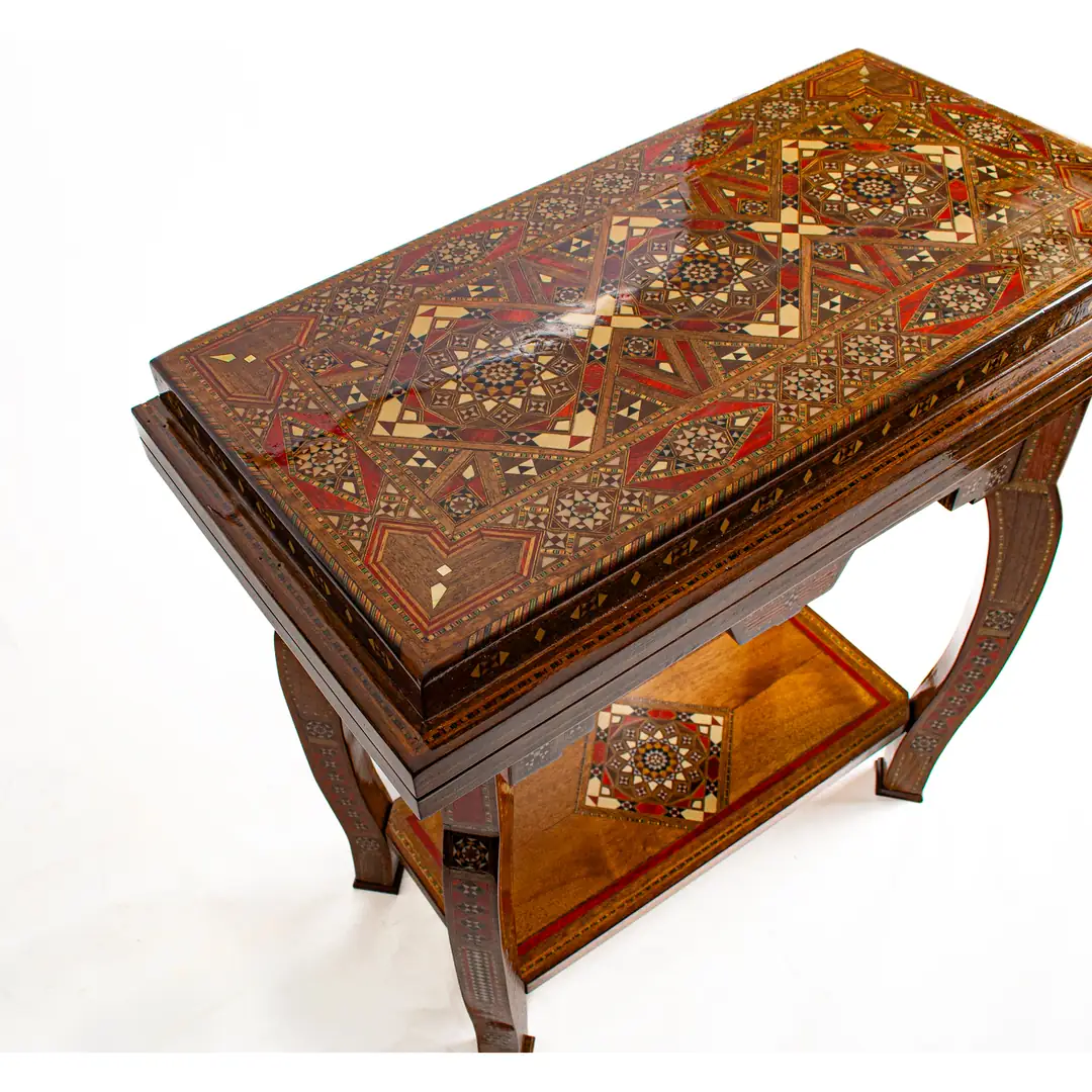 Multifunctional Chess Backgammon SMAS62 - Küçük Görsel 3