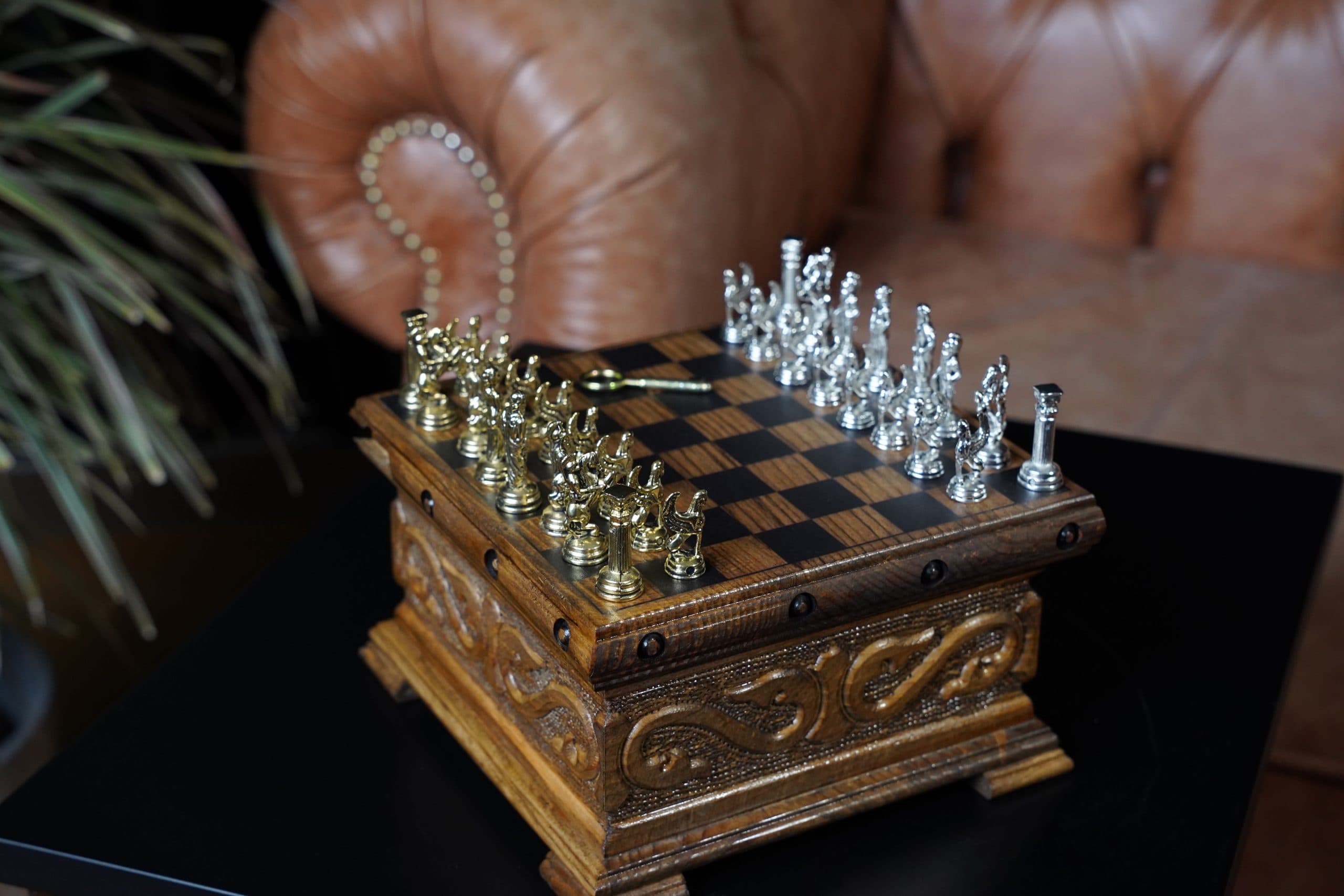 Wooden Lock with Hidden Key SNKK20 - Küçük Görsel 10