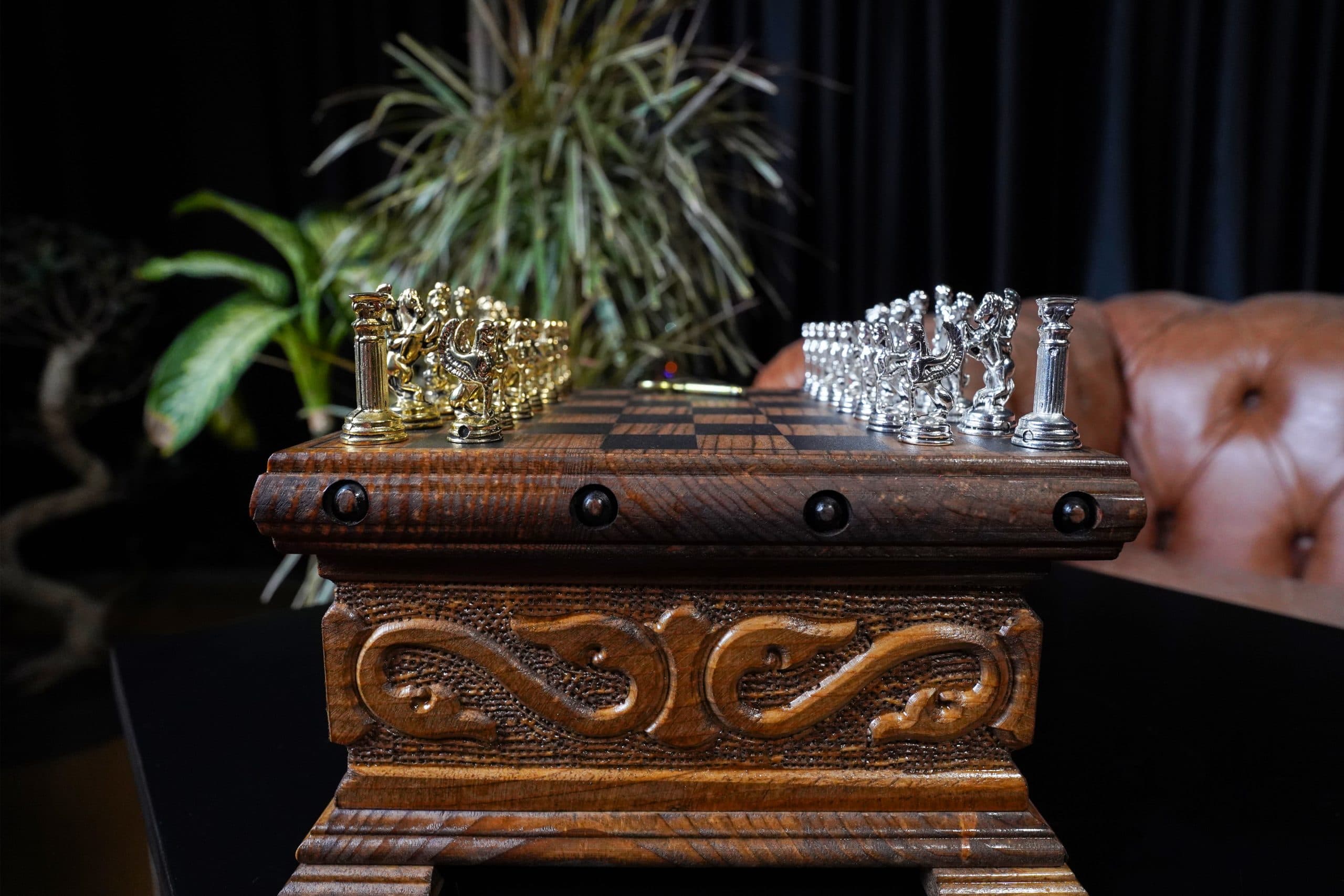 Wooden Lock with Hidden Key SNKK20 - Küçük Görsel 7