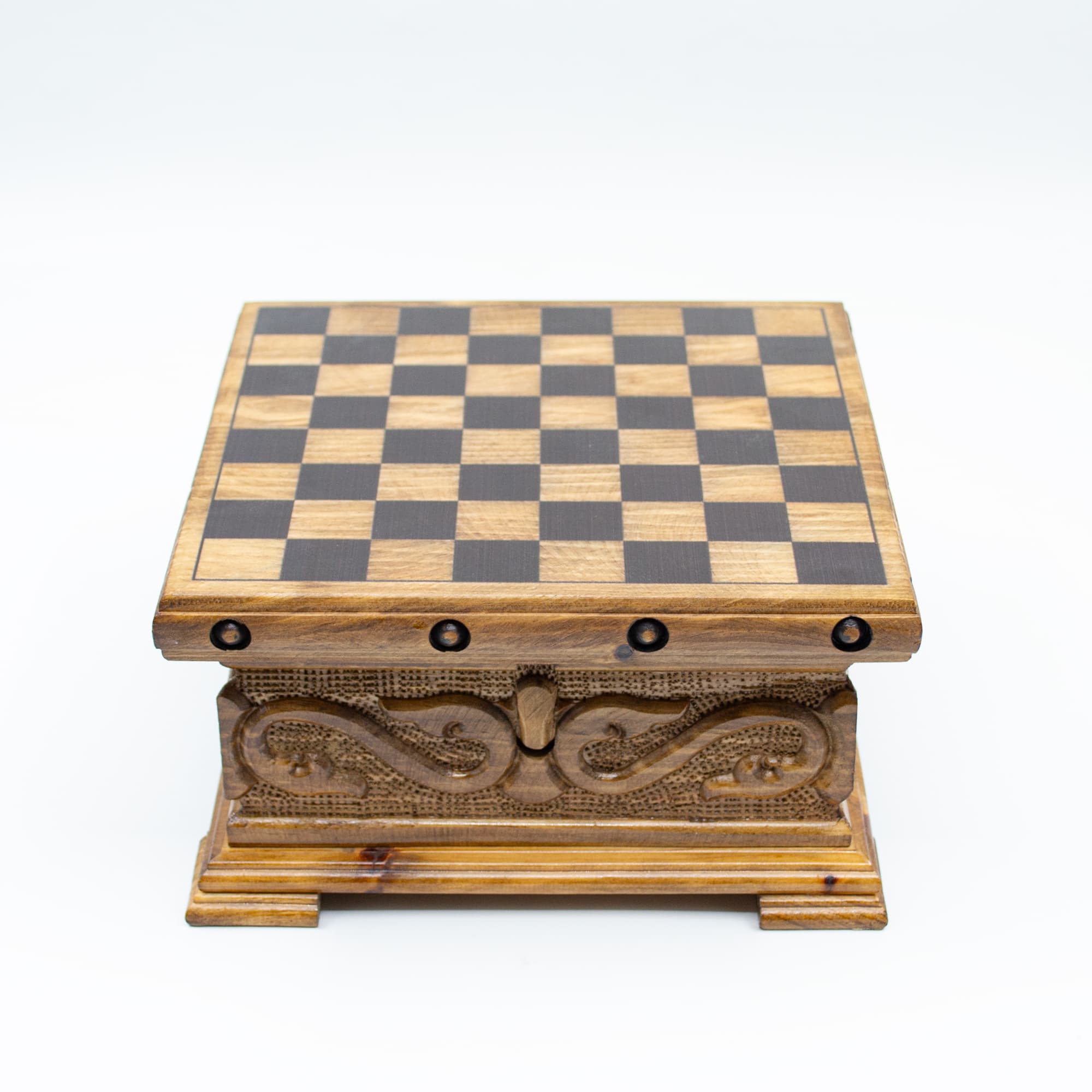 Wooden Lock with Hidden Key SNKK20 - Küçük Görsel 5