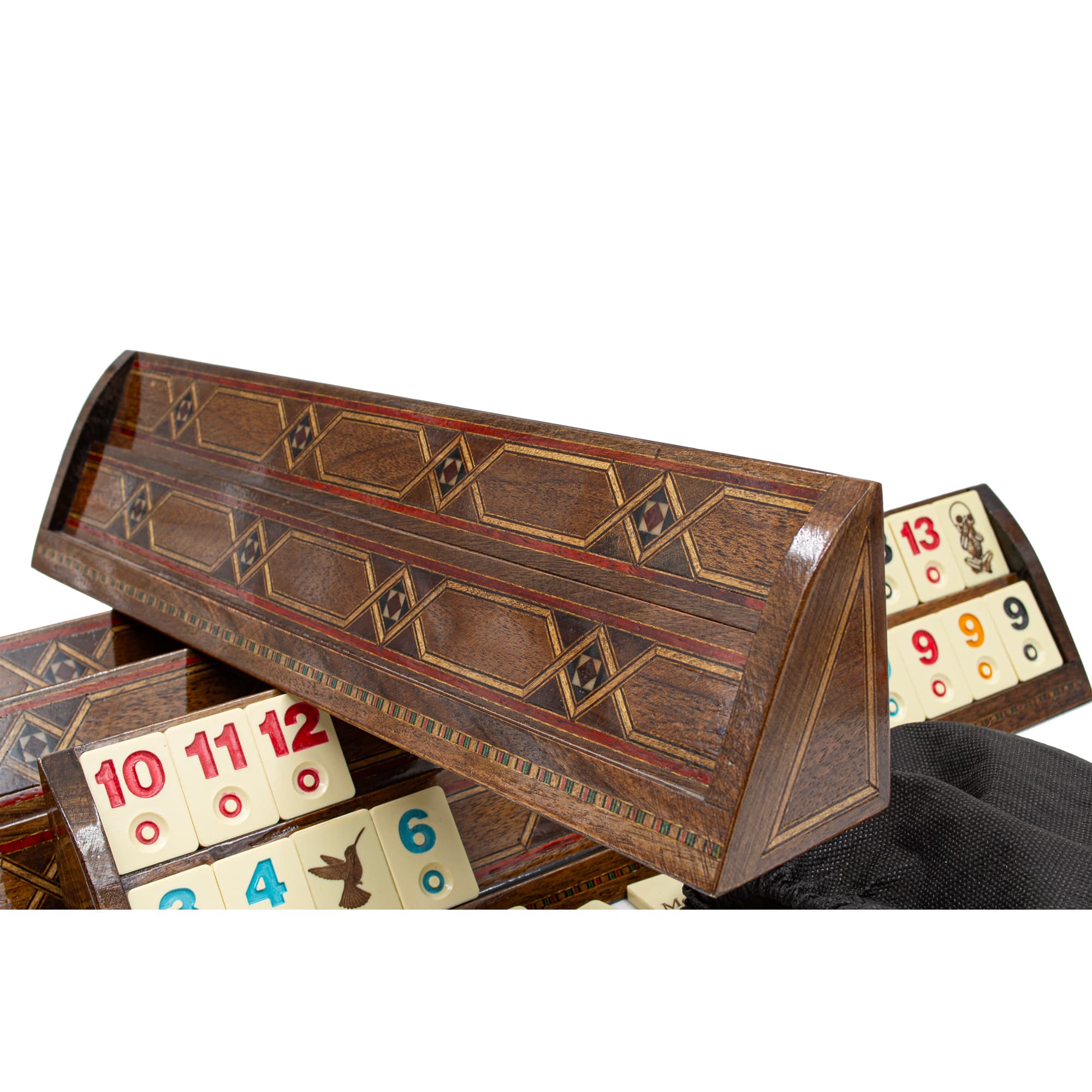 Düz Mozaik Okey Kişiselleştirilebilir SYOK50-6+ - Görsel 2