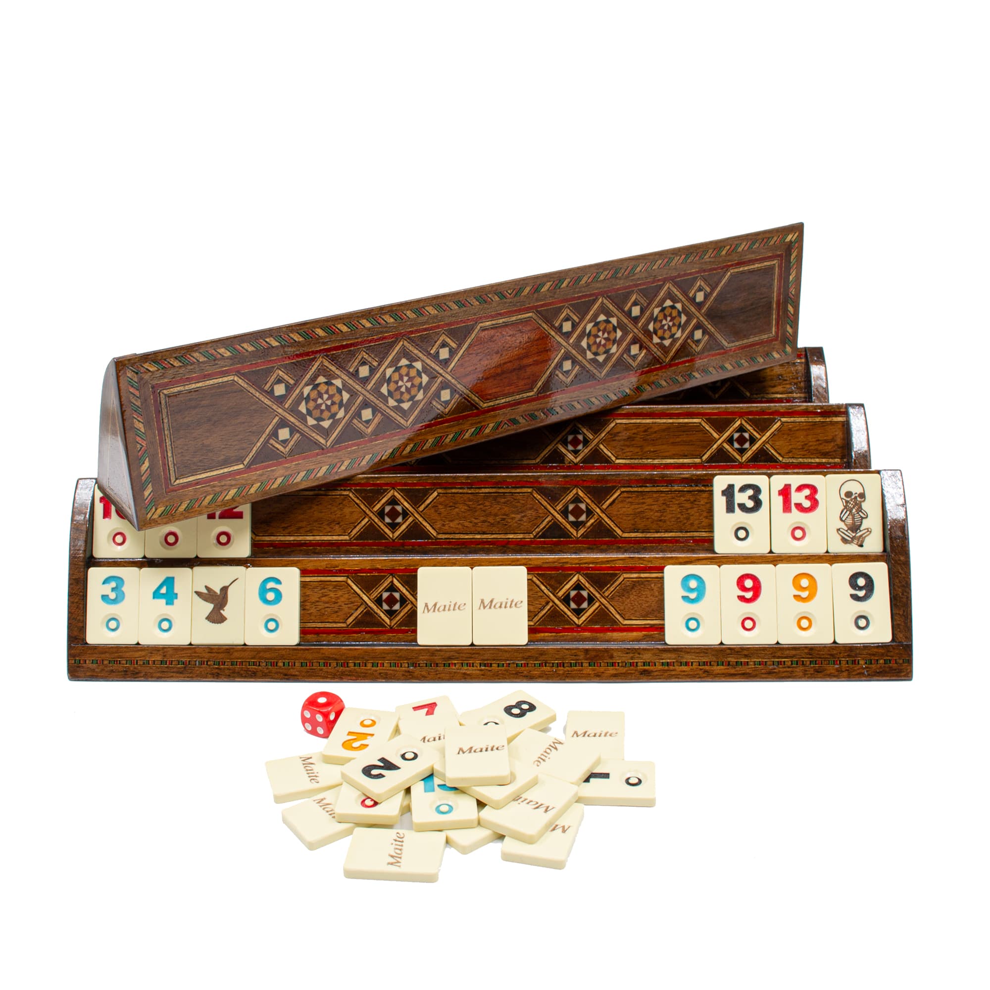 Plain Mosaic Okey Customizable SYOK50-6+ - Küçük Görsel 6