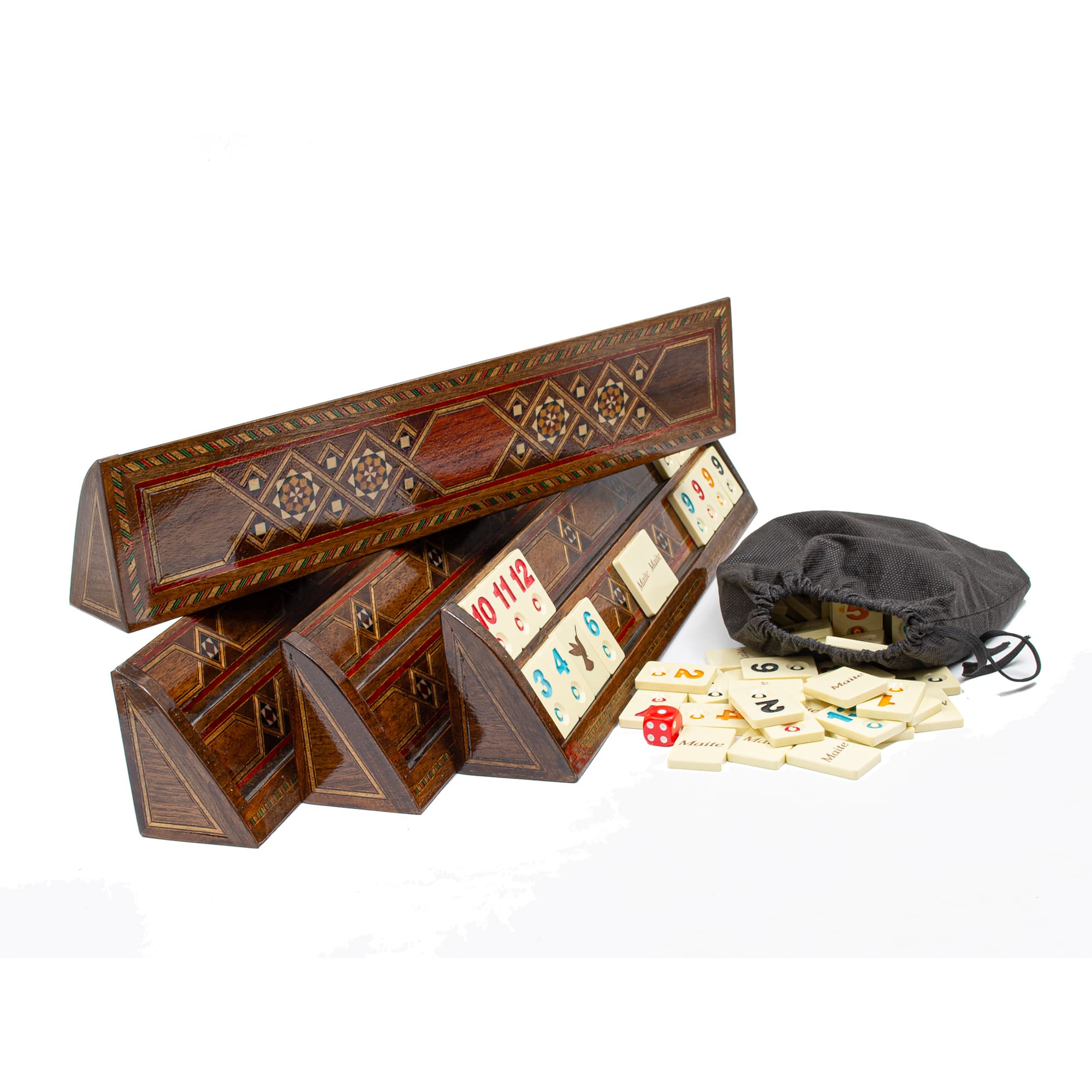 Plain Mosaic Okey Customizable SYOK50-6+ - Küçük Görsel 4