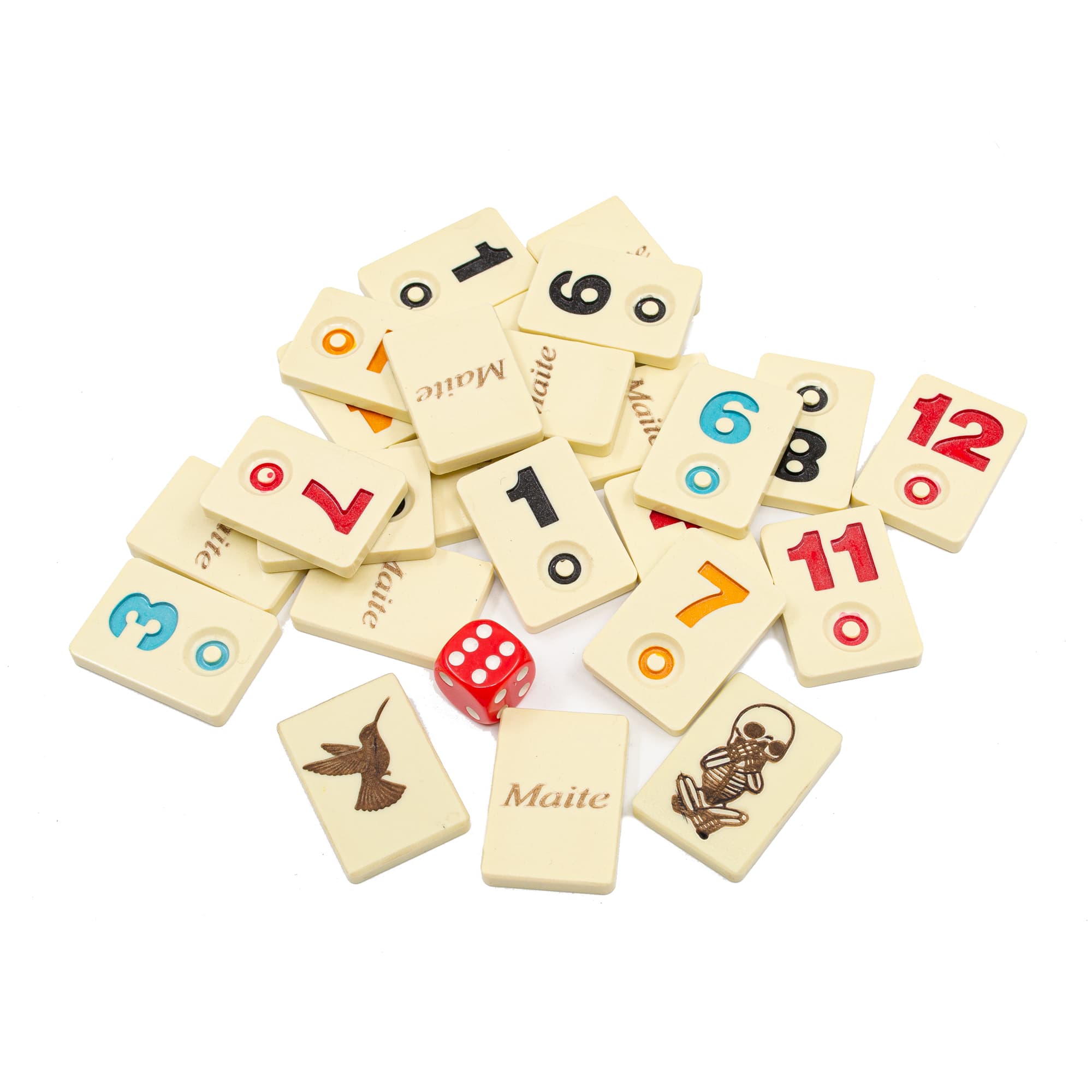 Plain Mosaic Okey Customizable SYOK50-6+ - Küçük Görsel 8