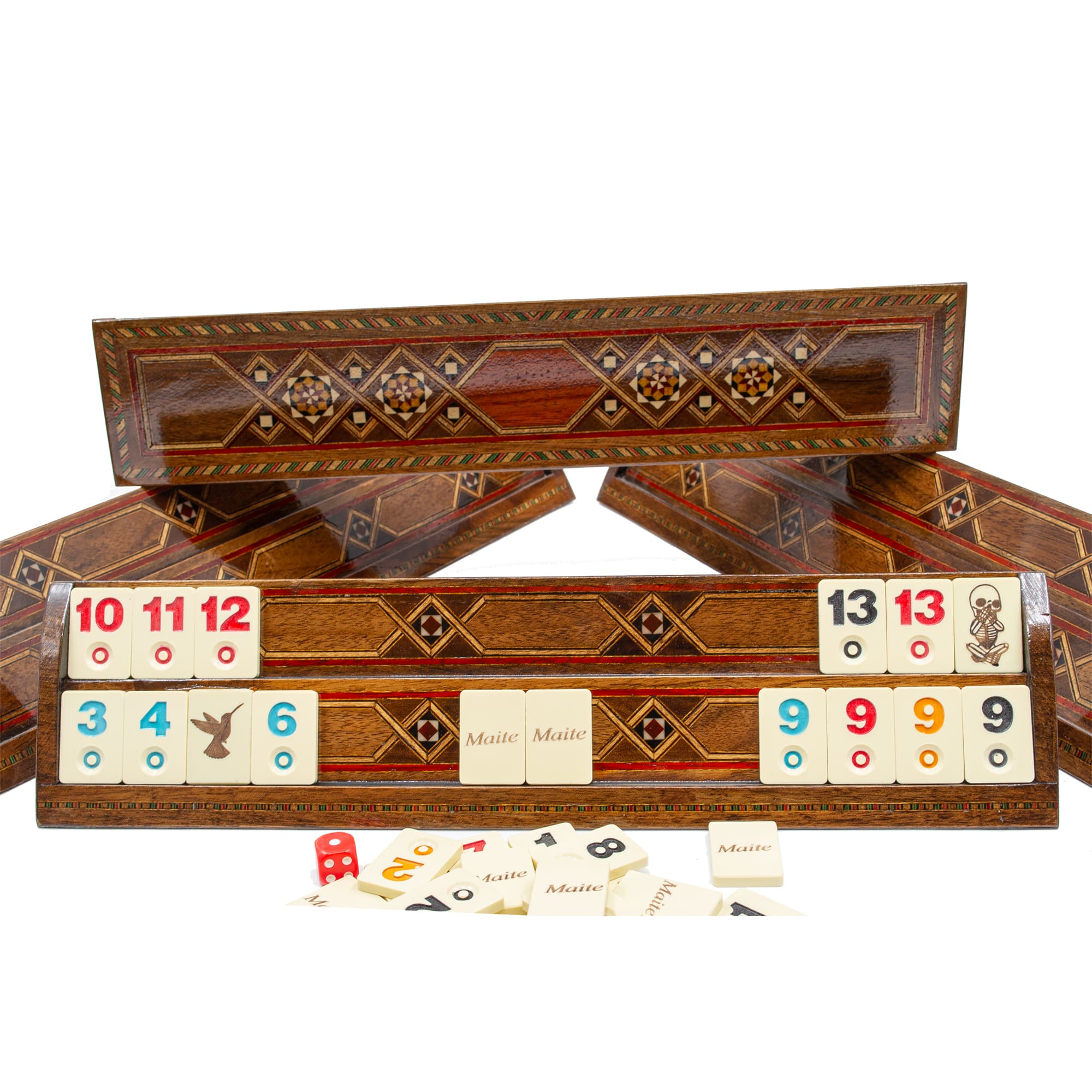 Plain Mosaic Okey Customizable SYOK50-6+ - Küçük Görsel 7