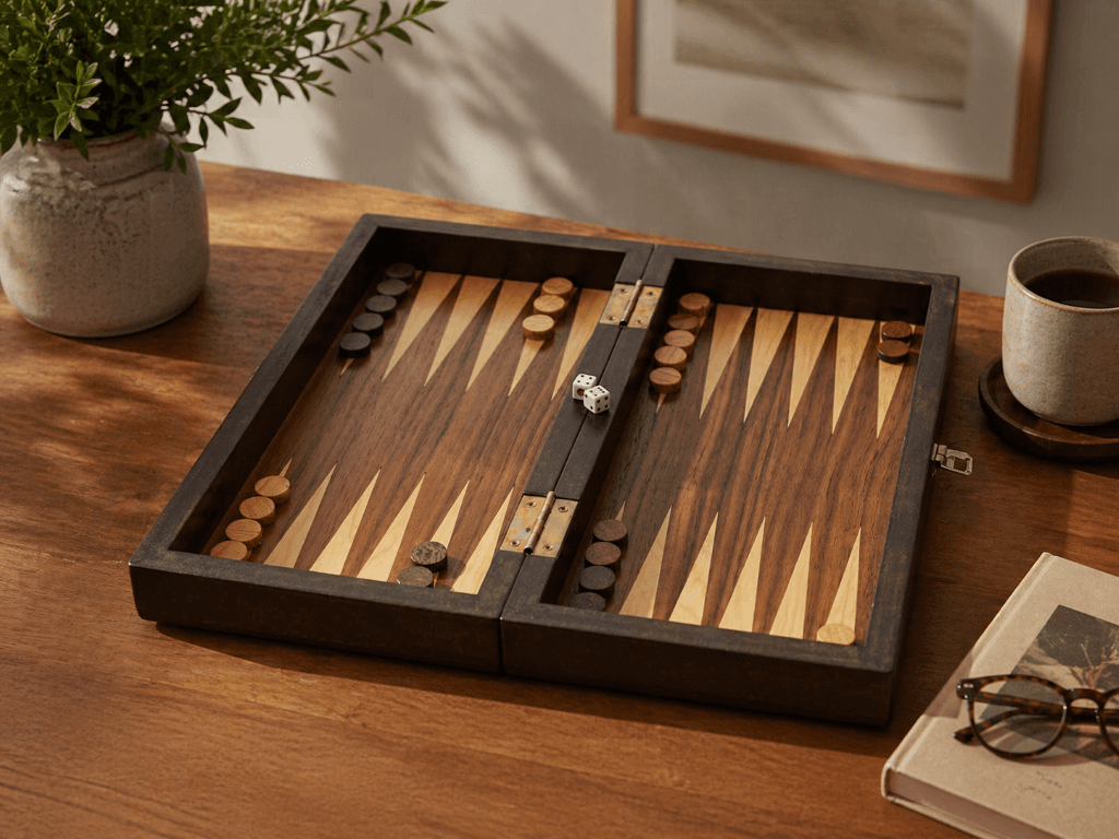 Lüks Tavla Takımı Seçimi: Unutulmaz Bir Hediye Rehberi
